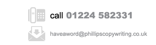 contact Phillips Copywriting